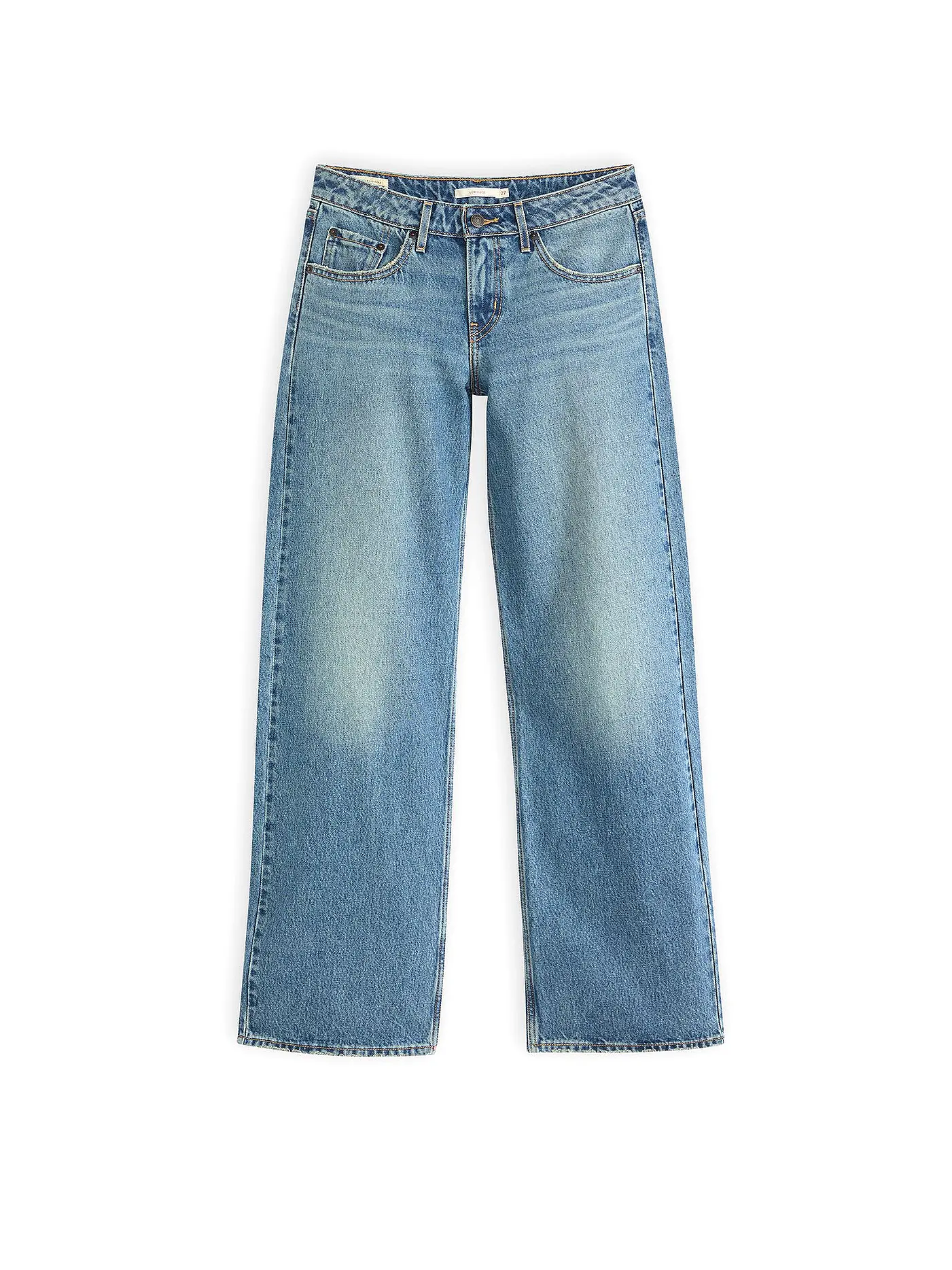 LEVI'S® | Jeans Wide Leg LOW LOOSE TOMORROW MORNING | blau